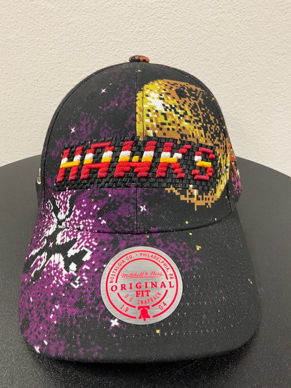 Mitchell & Ness Atlanta Hawks Gameverse Pro HWC Snapback Hat NWT NBA OSFA